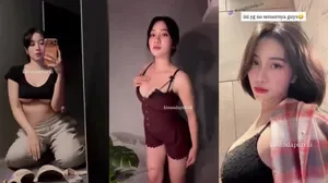 Selebgram Kinanda Putri Joget Tiktok poster