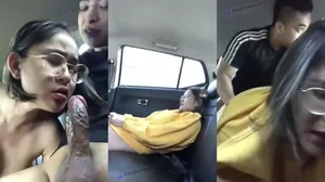 Kak Cindy Diewe Koko di Mobil poster