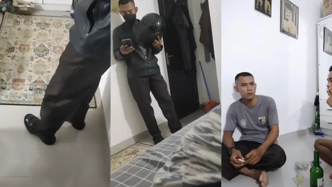 satpam kampus di bawa ke kosan poster