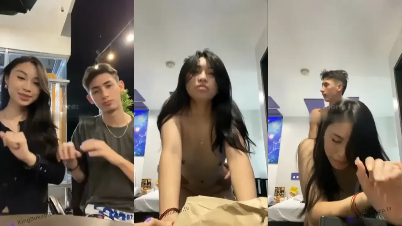GADIS AMOY BUAT KONTEN TIKTOK, UPLOAD NYA DI HOTEL.... poster
